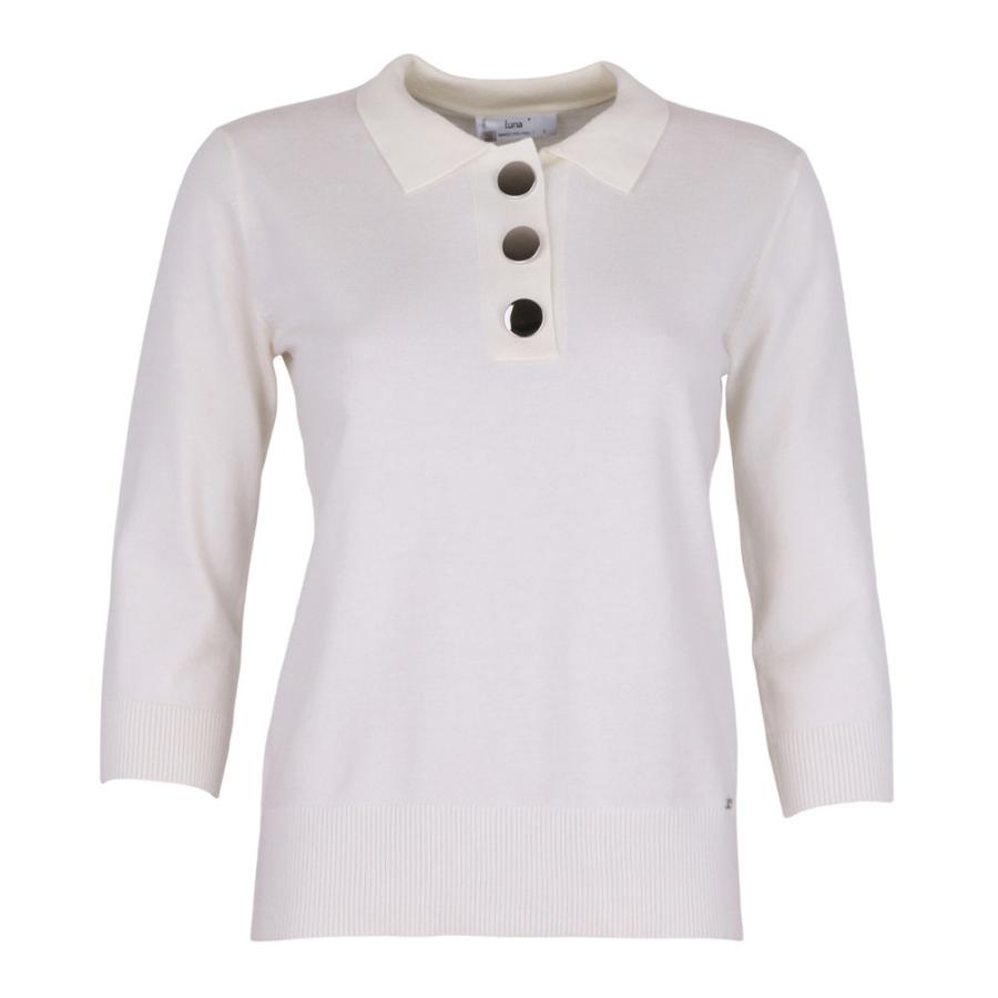 Afbeelding voor product Pull van het merk Luna's in het Wit