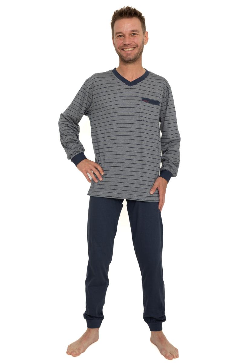 Afbeelding voor product Pyjama van het merk Outfitter in het Blauw