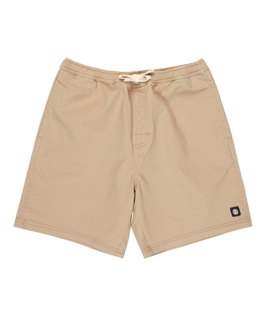 Afbeelding voor product Short van het merk Element in het Beige