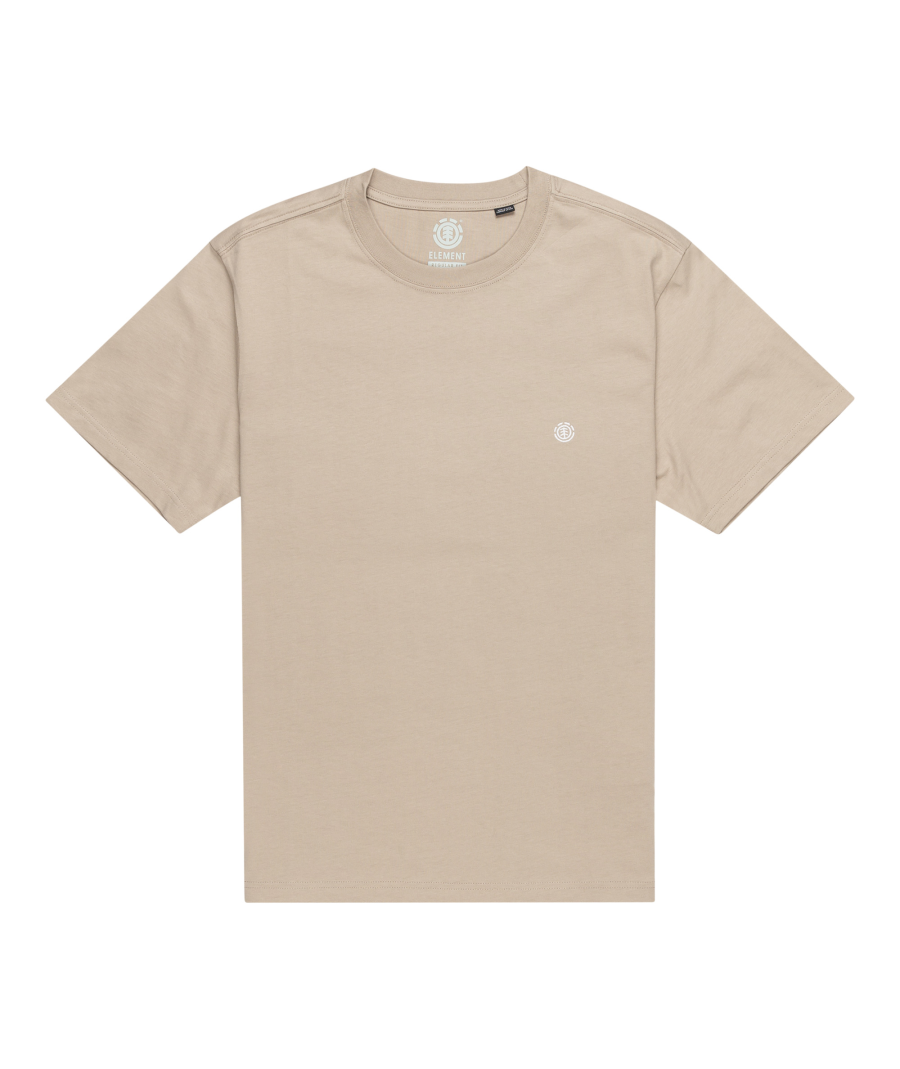 Afbeelding voor product T-shirt van het merk Element in het Beige