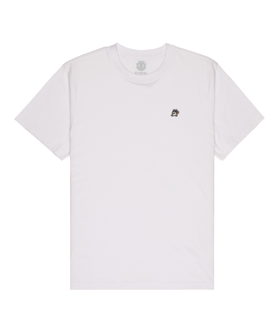 Afbeelding voor product T-shirt van het merk Element in het Wit