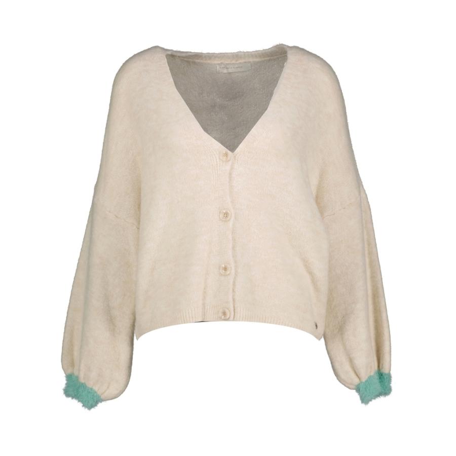 Afbeelding voor product Gilet van het merk Amelie&amelie in het Beige