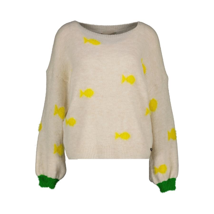 Afbeelding voor product Pull van het merk Amelie&amelie in het Beige