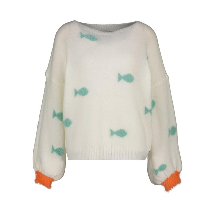 Afbeelding voor product Pull van het merk Amelie&amelie in het Ecru
