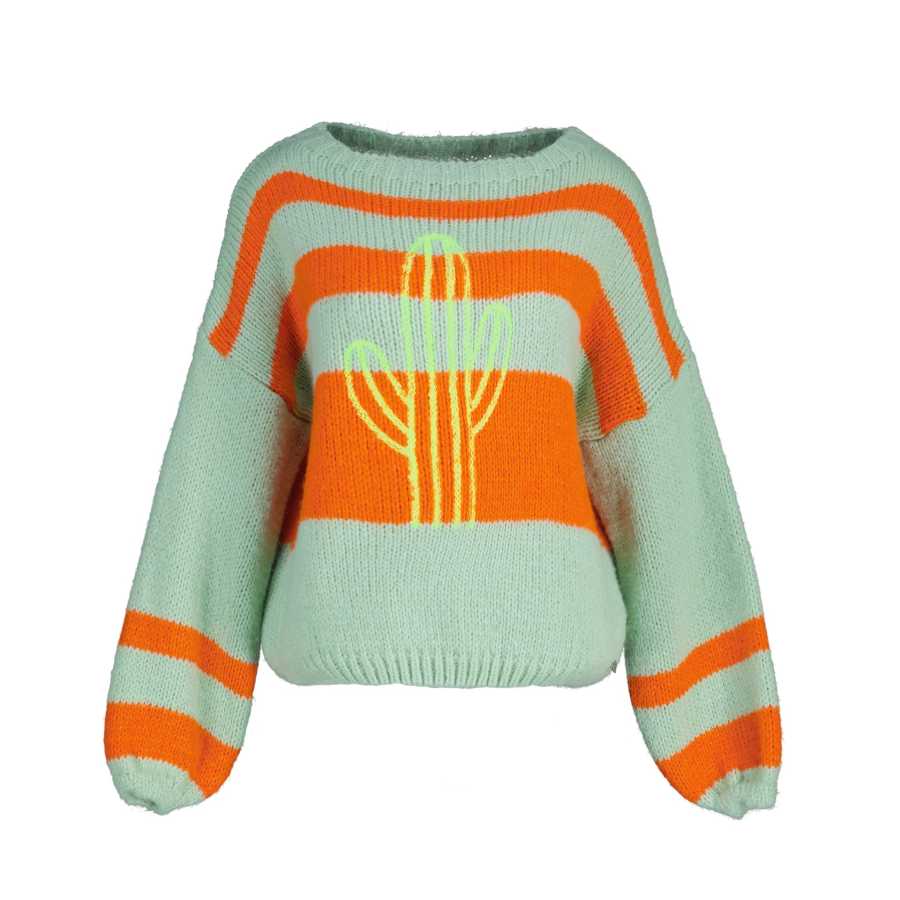 Afbeelding voor product Pull van het merk Amelie&amelie in het Groen