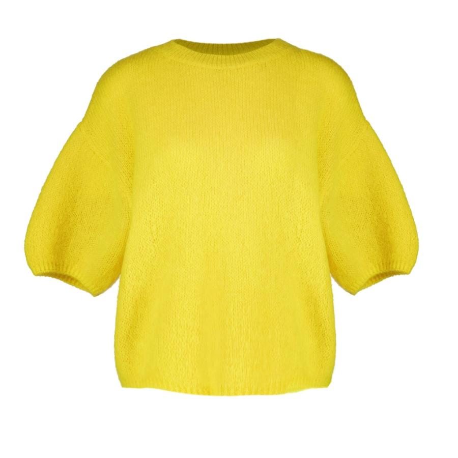 Afbeelding voor product Pull van het merk Amelie&amelie in het Geel