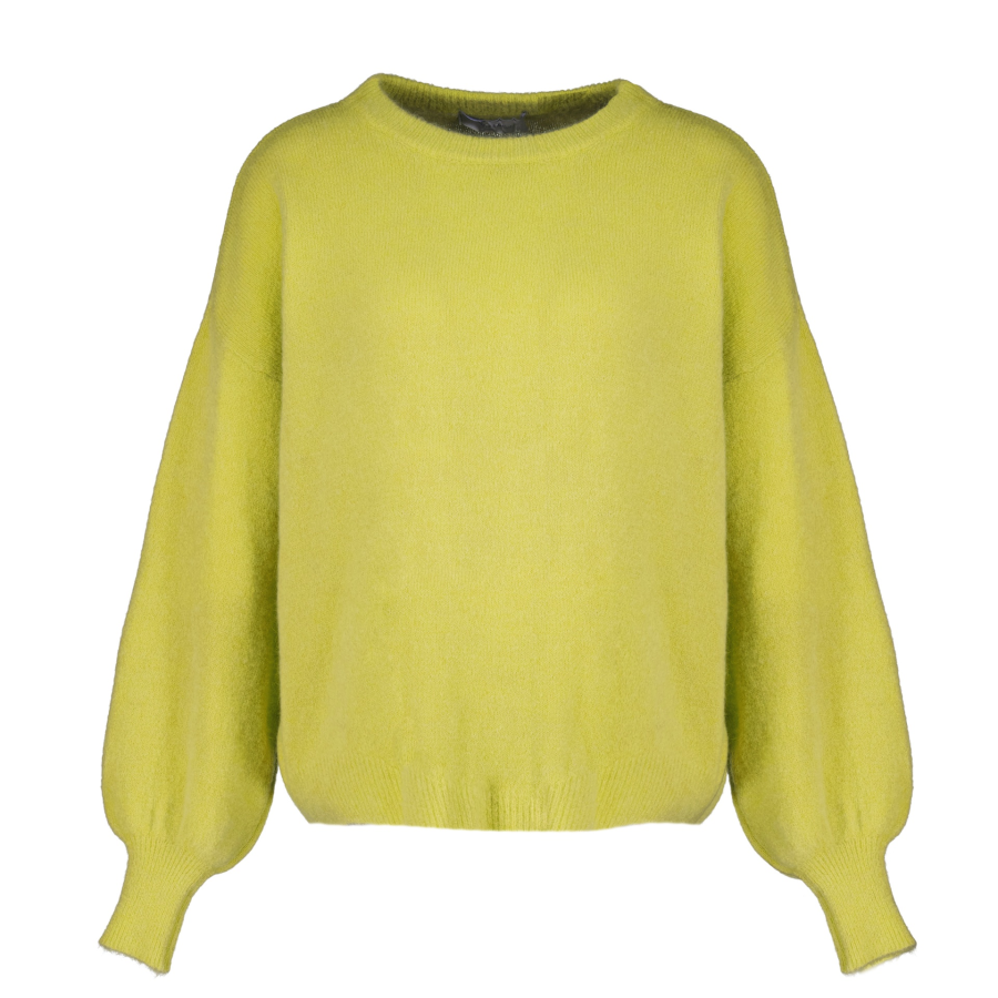 Afbeelding voor product Pull van het merk Amelie&amelie in het Geel