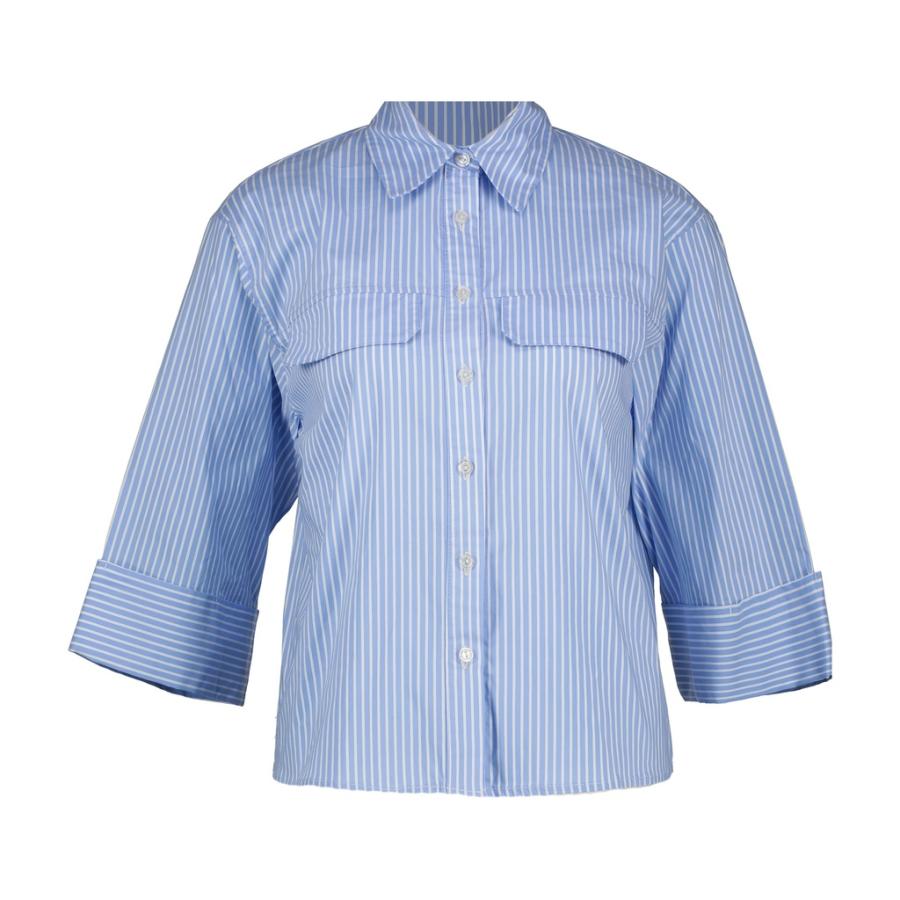 Afbeelding voor product Bloes van het merk Amelie&amelie in het Jeans