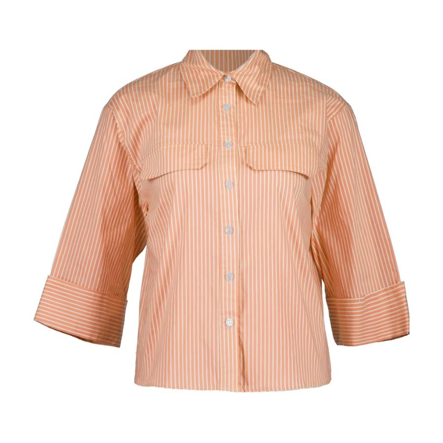 Afbeelding voor product Bloes van het merk Amelie&amelie in het Oranje