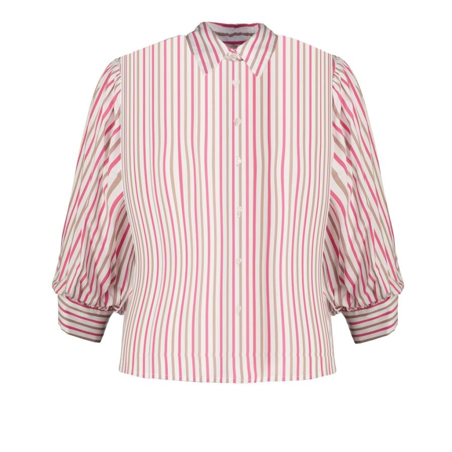 Afbeelding voor product Bloes van het merk Amelie&amelie in het Roze