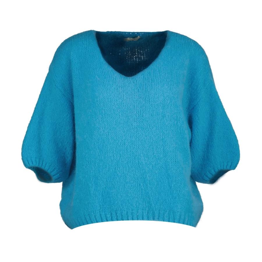 Afbeelding voor product Pull van het merk Amelie&amelie in het Blauw