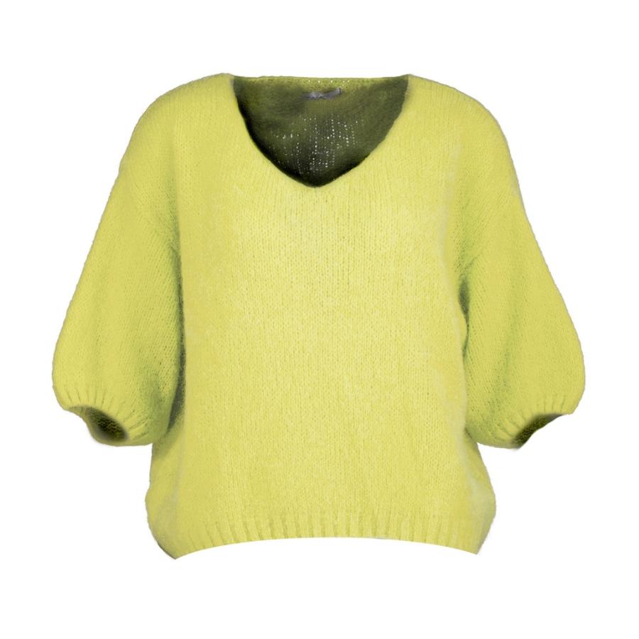 Afbeelding voor product Pull van het merk Amelie&amelie in het Geel