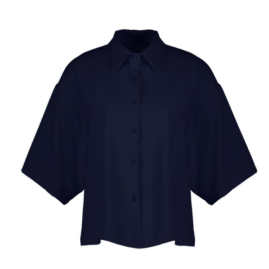 Afbeelding voor product Bloes van het merk Amelie & Amelie in het Marine