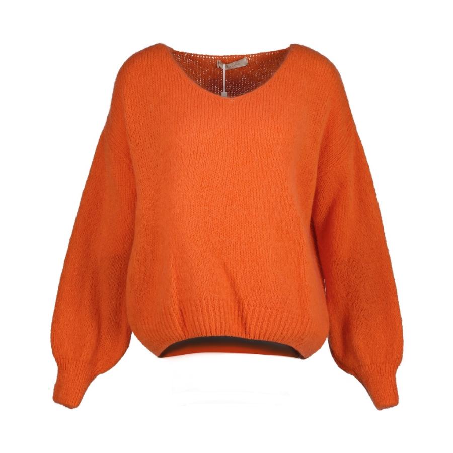 Afbeelding voor product Gilet van het merk Amelie&amelie in het Oranje