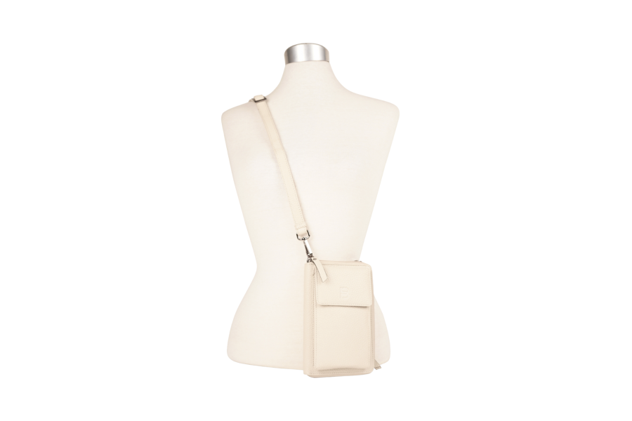 Afbeelding voor product Handtas van het merk Belluga in het Ecru