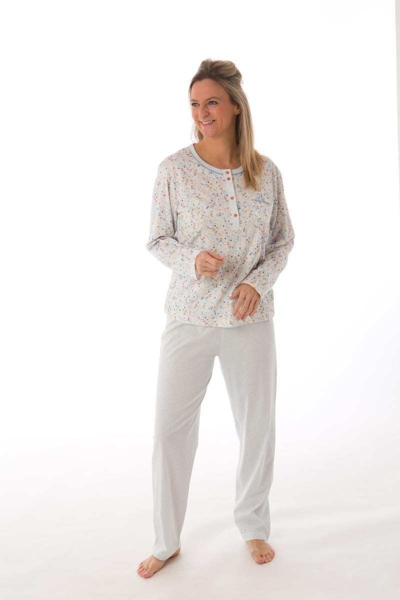 Afbeelding voor product Pyjama van het merk Perlina in het Blauw