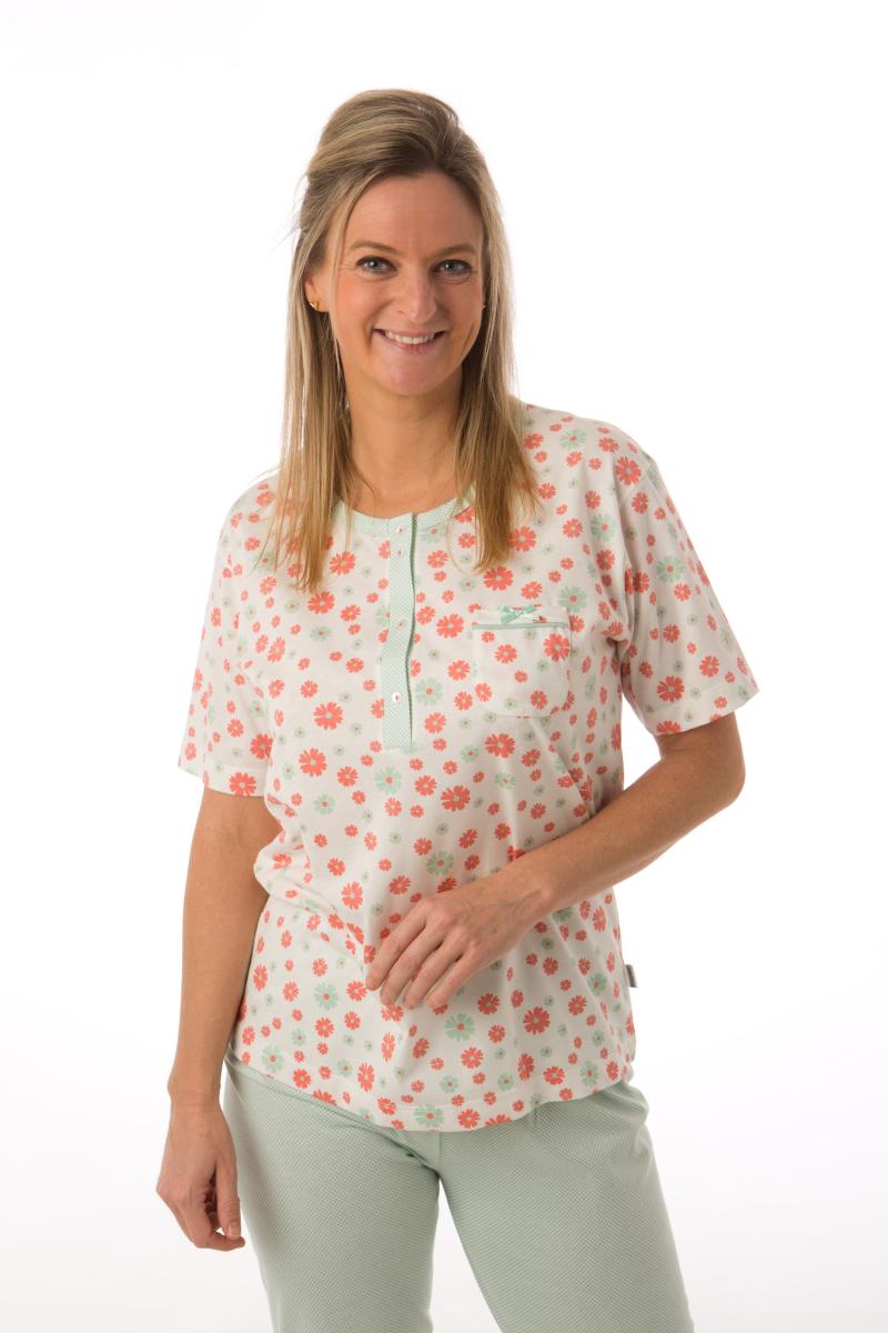 Afbeelding voor product Pyjama van het merk Perlina in het Groen