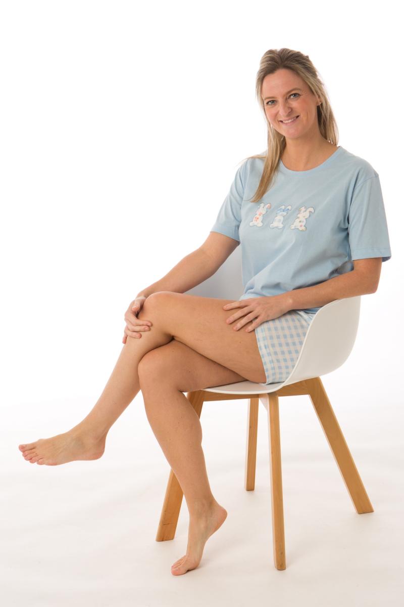 Afbeelding voor product Pyjama van het merk Perlina in het Blauw