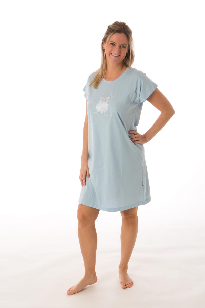 Afbeelding voor product Slaapkleed van het merk Perlina in het Blauw