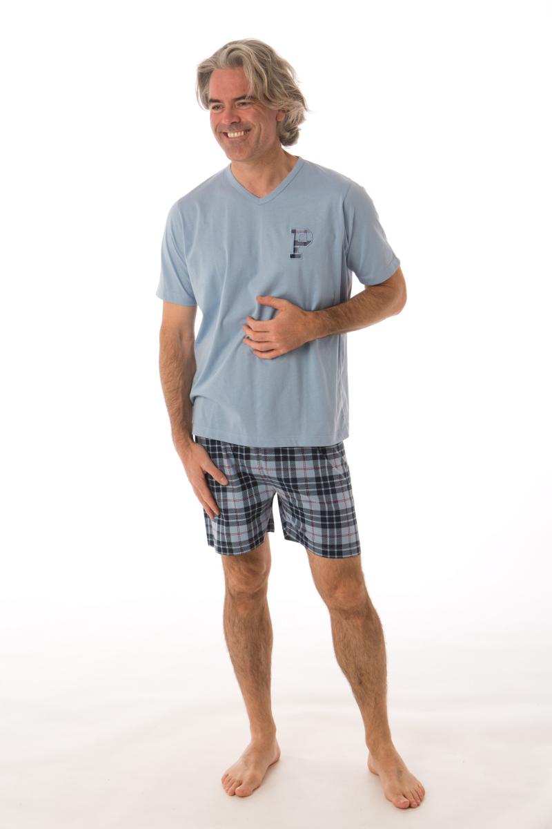 Afbeelding voor product Pyjama van het merk Perlina in het Blauw