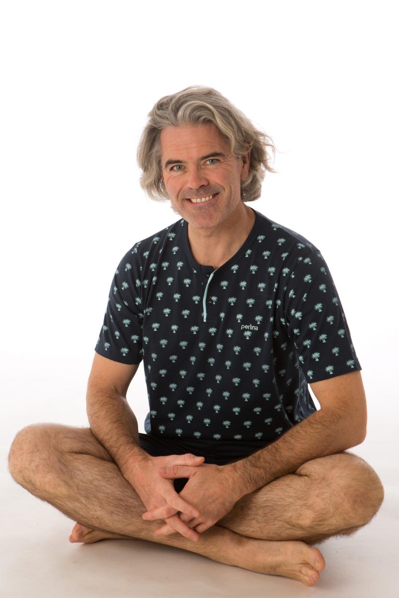 Afbeelding voor product Pyjama van het merk Perlina in het Marine