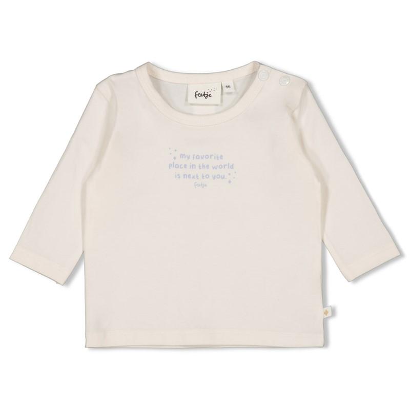 Afbeelding voor product T-shirt van het merk Feetje in het Ecru