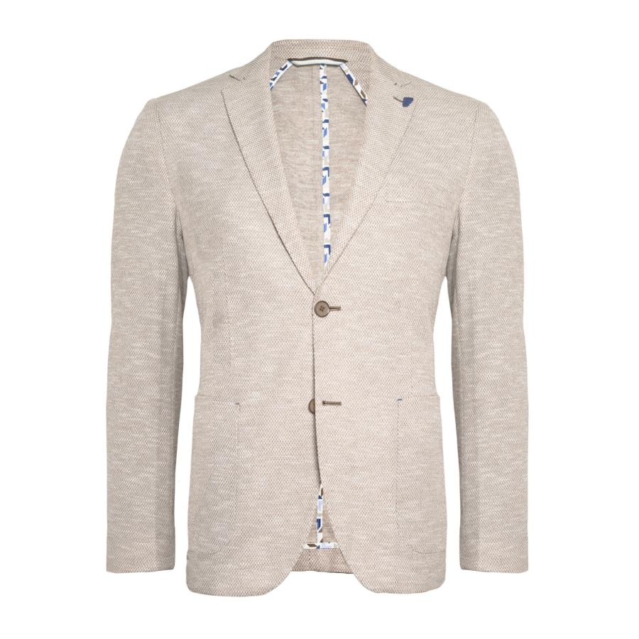 Afbeelding voor product Vest van het merk R2 Amsterdam in het Beige