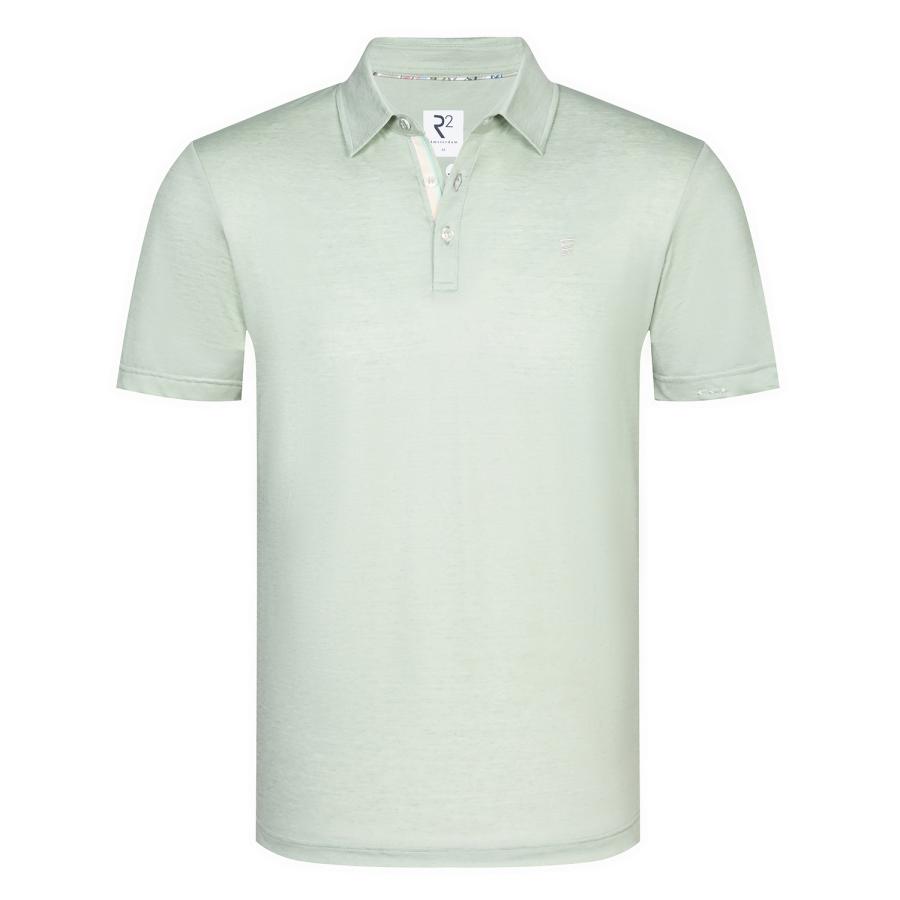 Afbeelding voor product Polo van het merk R2 Amsterdam in het Groen