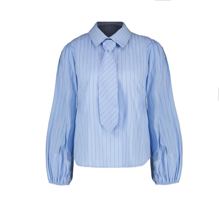 Afbeelding voor product Bloes van het merk Amelie&amelie in het Jeans