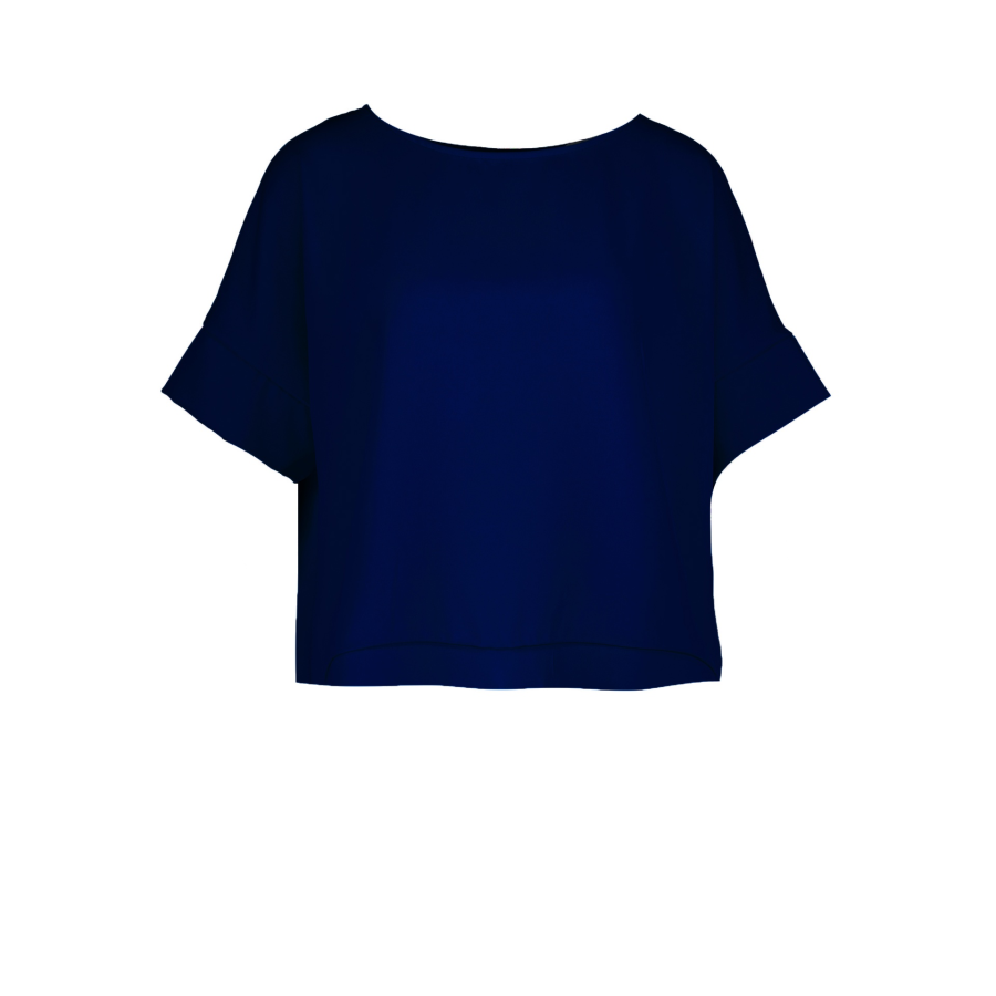 Afbeelding voor product T-shirt van het merk Amelie&amelie in het Marine