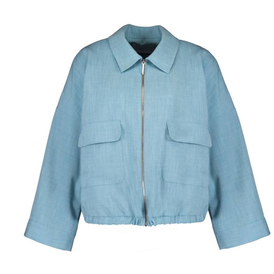 Afbeelding voor product Bloes van het merk Amelie & Amelie in het Jeans