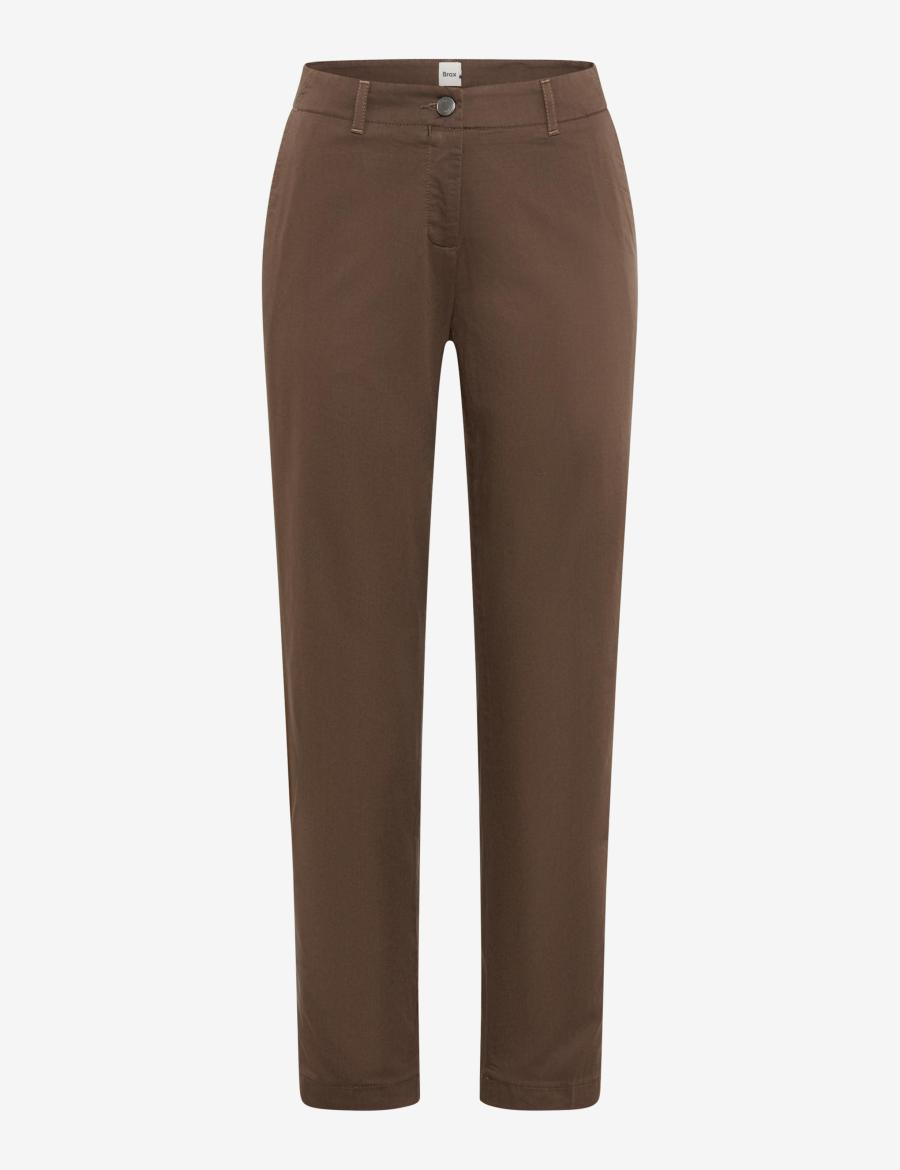 Afbeelding voor product Broek van het merk Brax in het Bruin