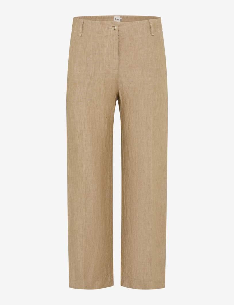 Afbeelding voor product Broek van het merk Brax in het Beige