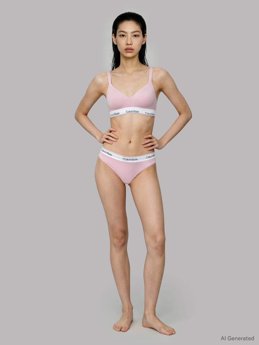 Afbeelding voor product Bh van het merk Calvin Klein in het Roze