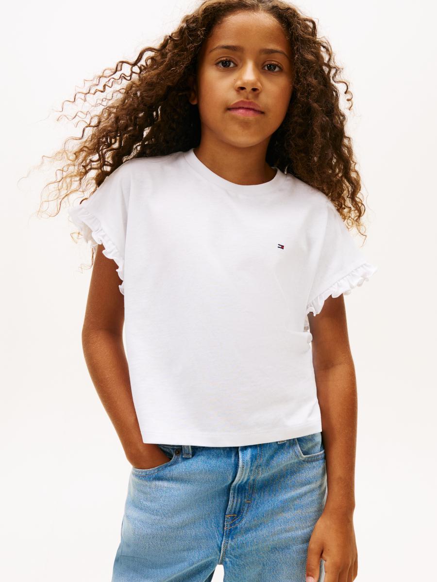 Afbeelding voor product T-shirt van het merk Tommy Jeans in het Wit
