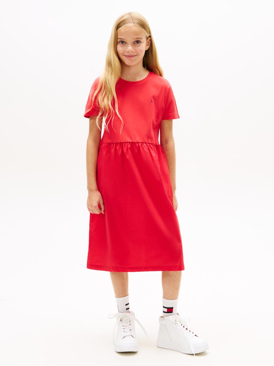 Afbeelding voor product Kleed van het merk Tommy Jeans in het Rood