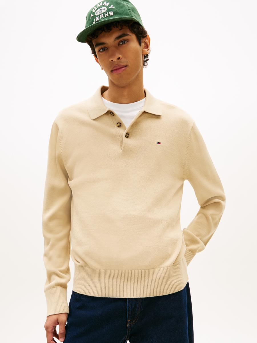 Afbeelding voor product Pull van het merk Tommy Jeans in het Beige