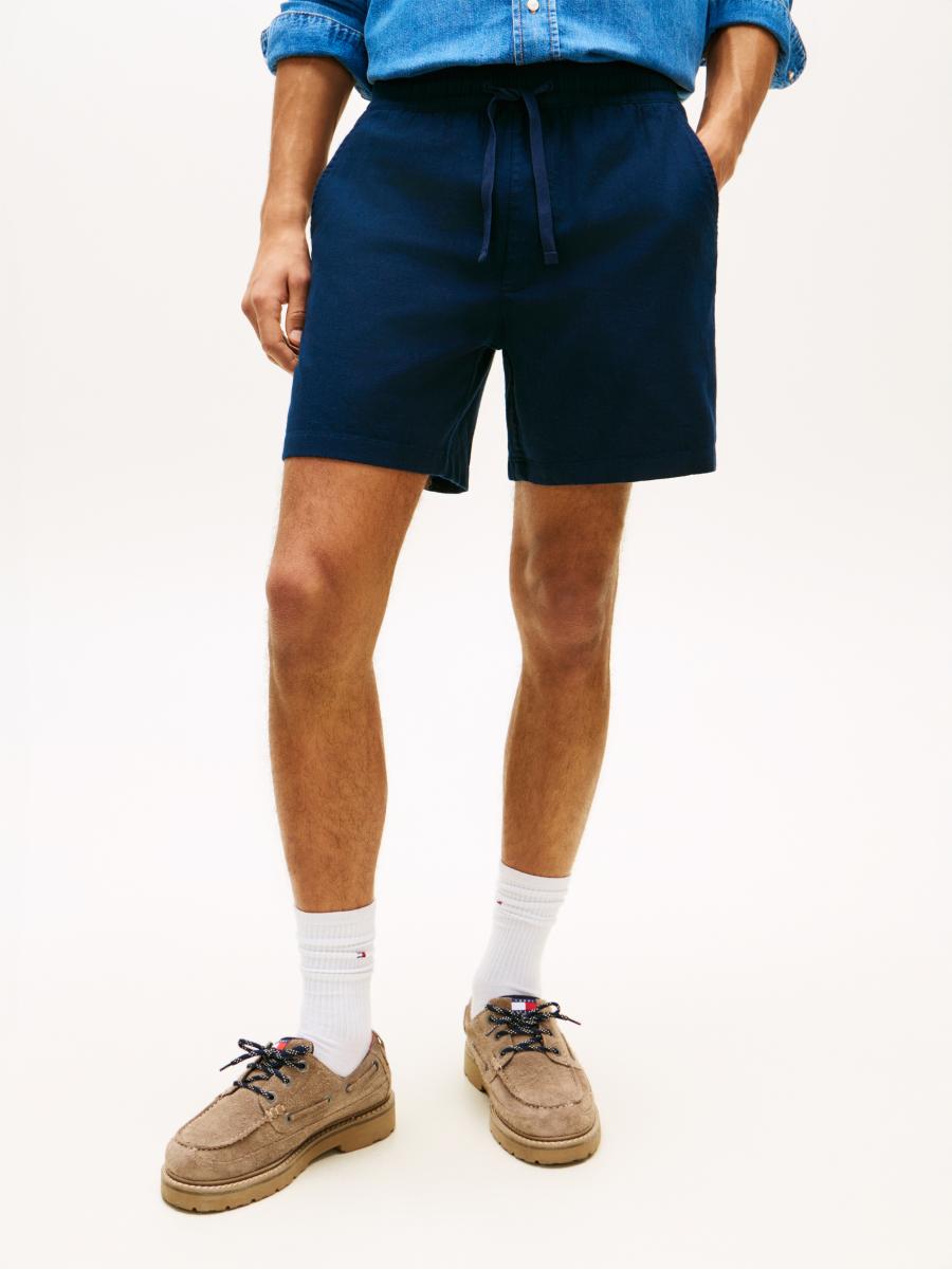 Afbeelding voor product Short van het merk Tommy Jeans in het Marine