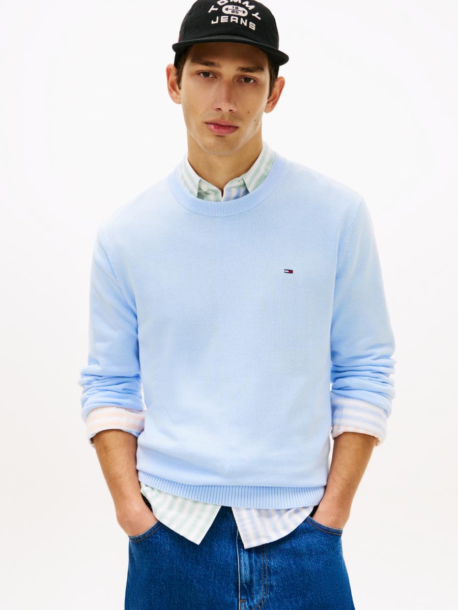 Afbeelding voor product Pull van het merk Tommy Jeans in het Blauw