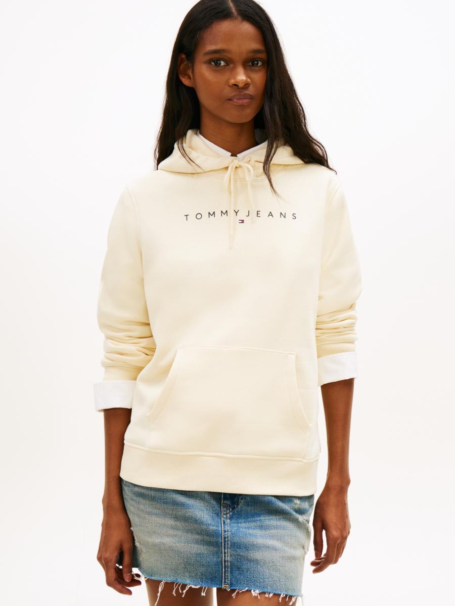 Afbeelding voor product Sweater van het merk Tommy Jeans in het Geel