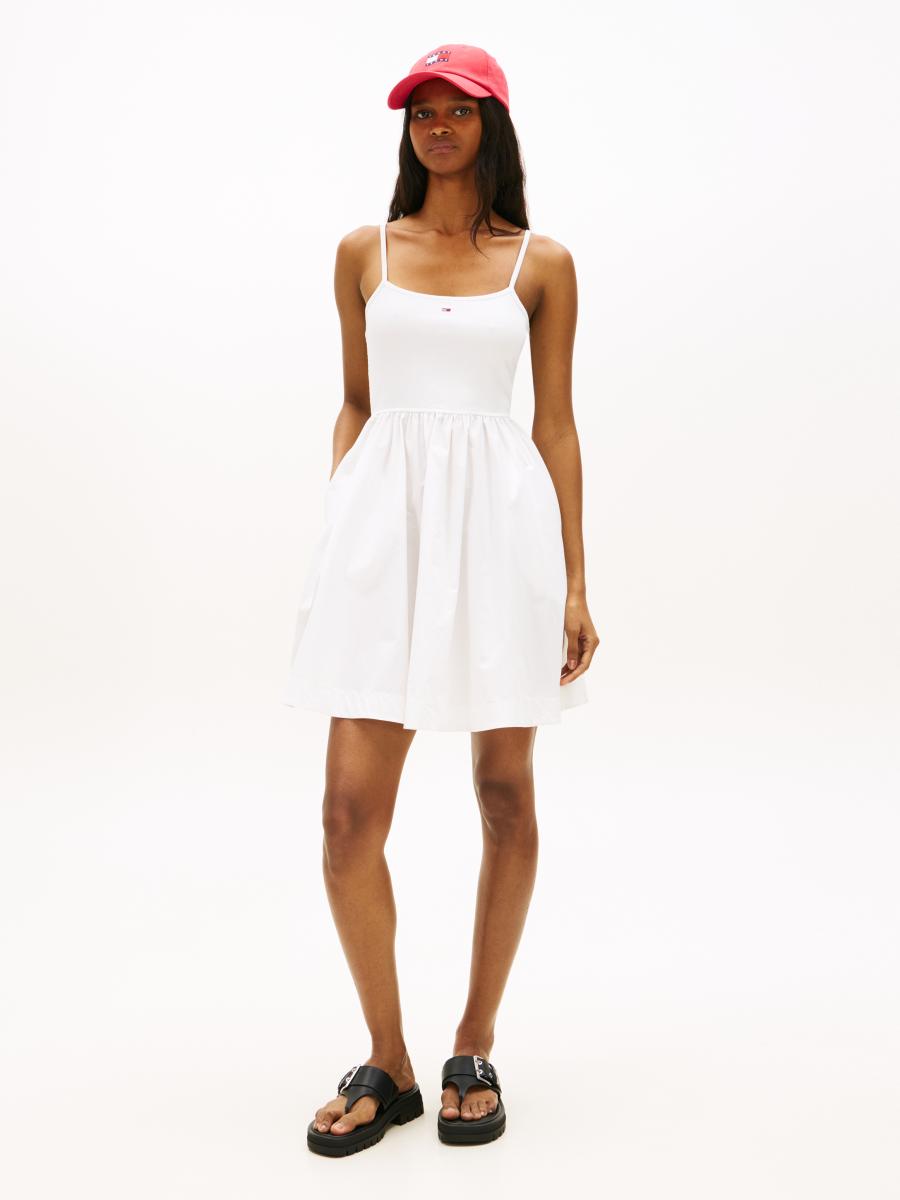 Afbeelding voor product Kleed van het merk Tommy Jeans in het Wit