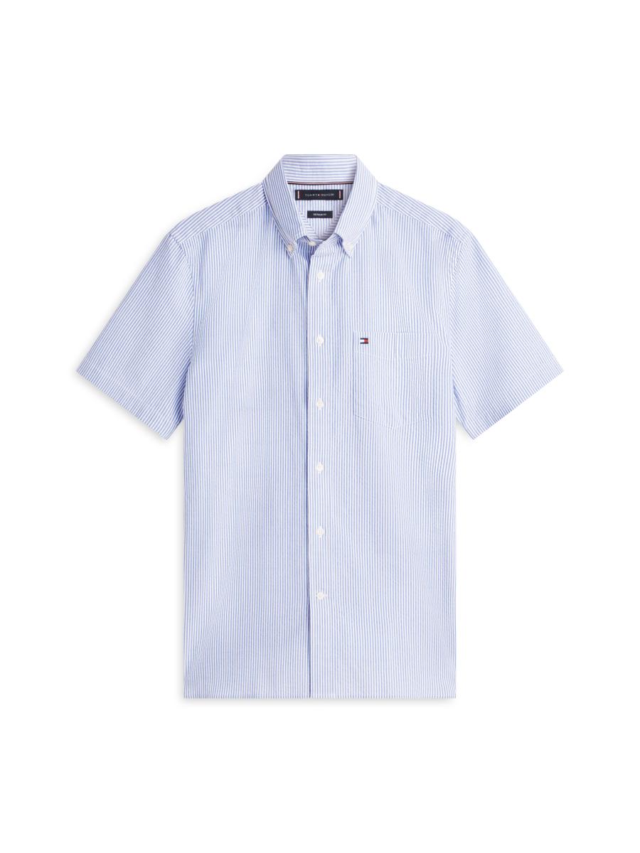 Afbeelding voor product Hemd van het merk Tommy Hilfiger in het Blauw