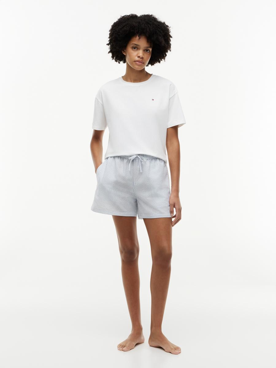 Afbeelding voor product Pyjama van het merk Tommy Jeans in het Ecru