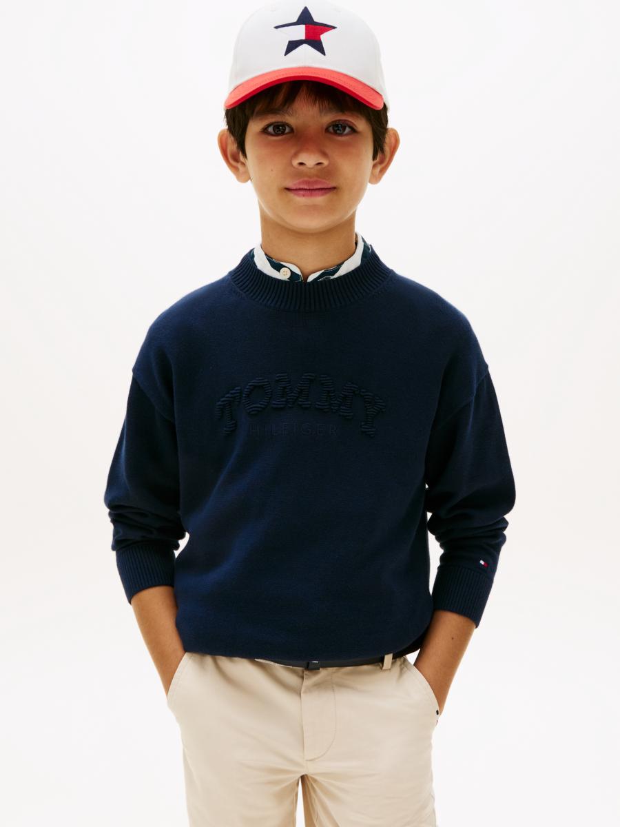 Afbeelding voor product Pull van het merk Tommy Jeans in het Marine