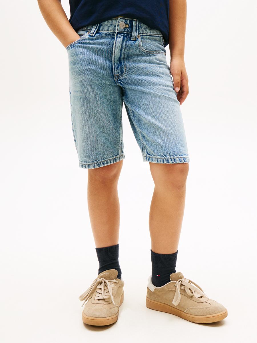 Afbeelding voor product Short van het merk Tommy Jeans in het Jeans
