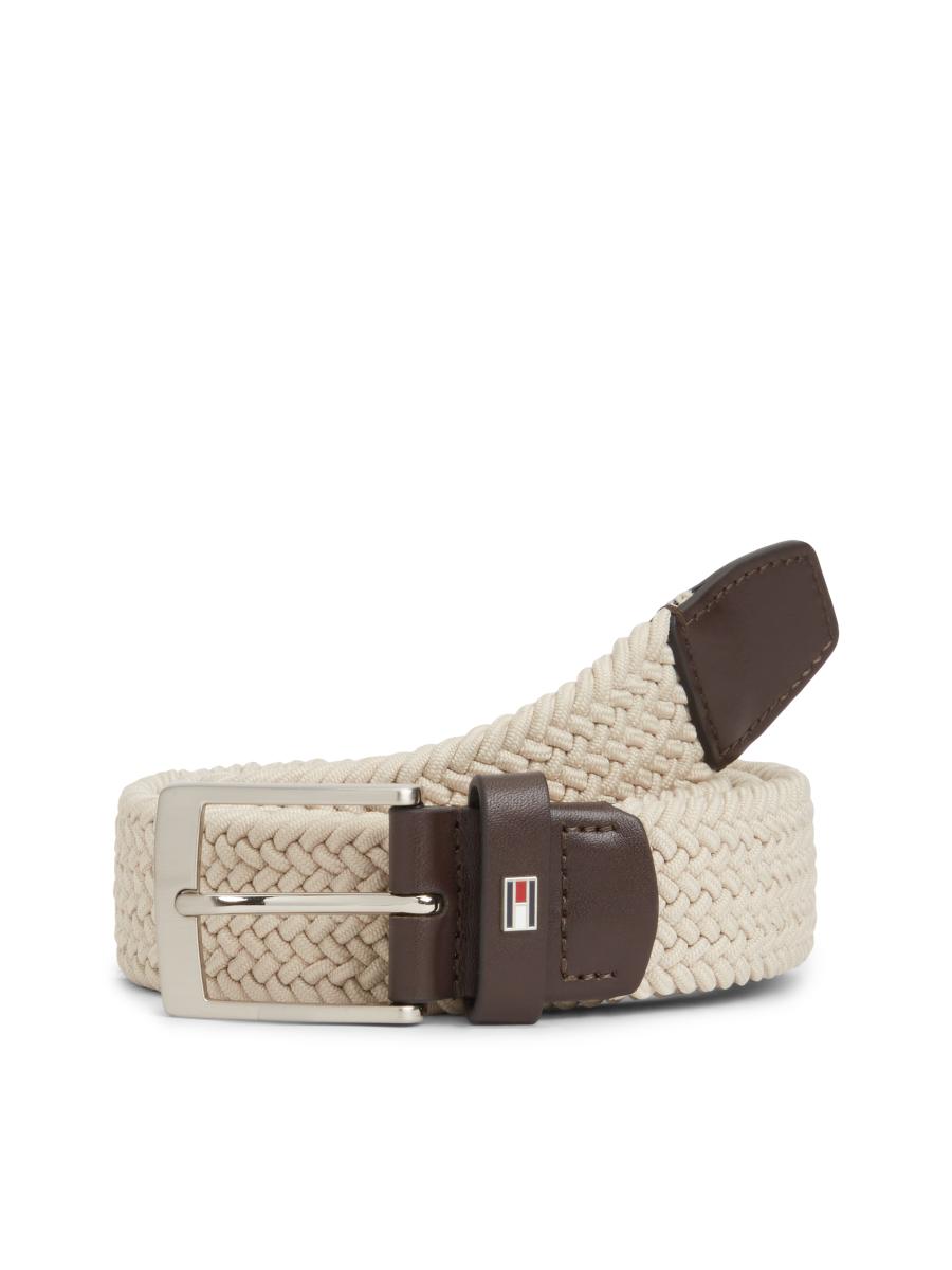 Afbeelding voor product Riem van het merk Tommy Jeans in het Beige
