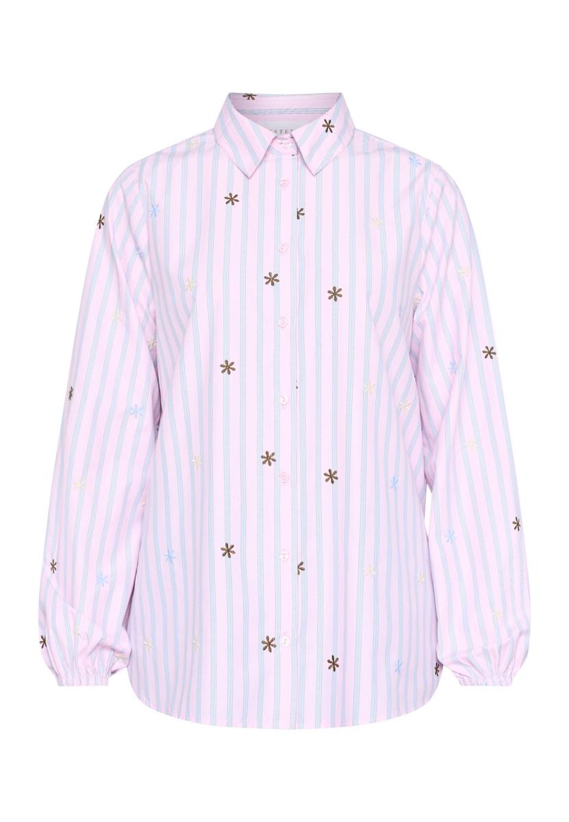 Afbeelding voor product Bloes van het merk Sisters Point in het Roze