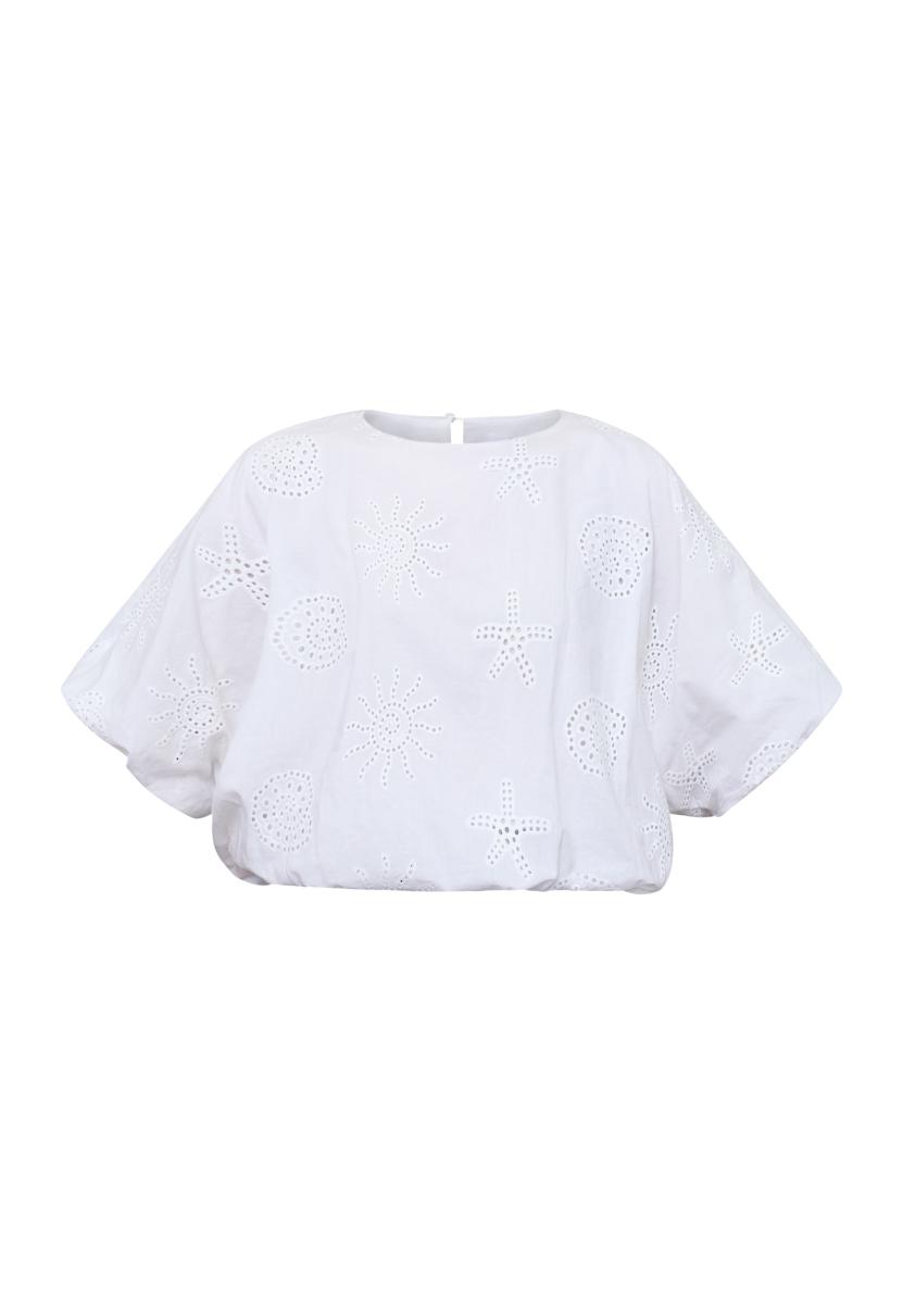 Afbeelding voor product Bloes van het merk Sisters Point in het Wit