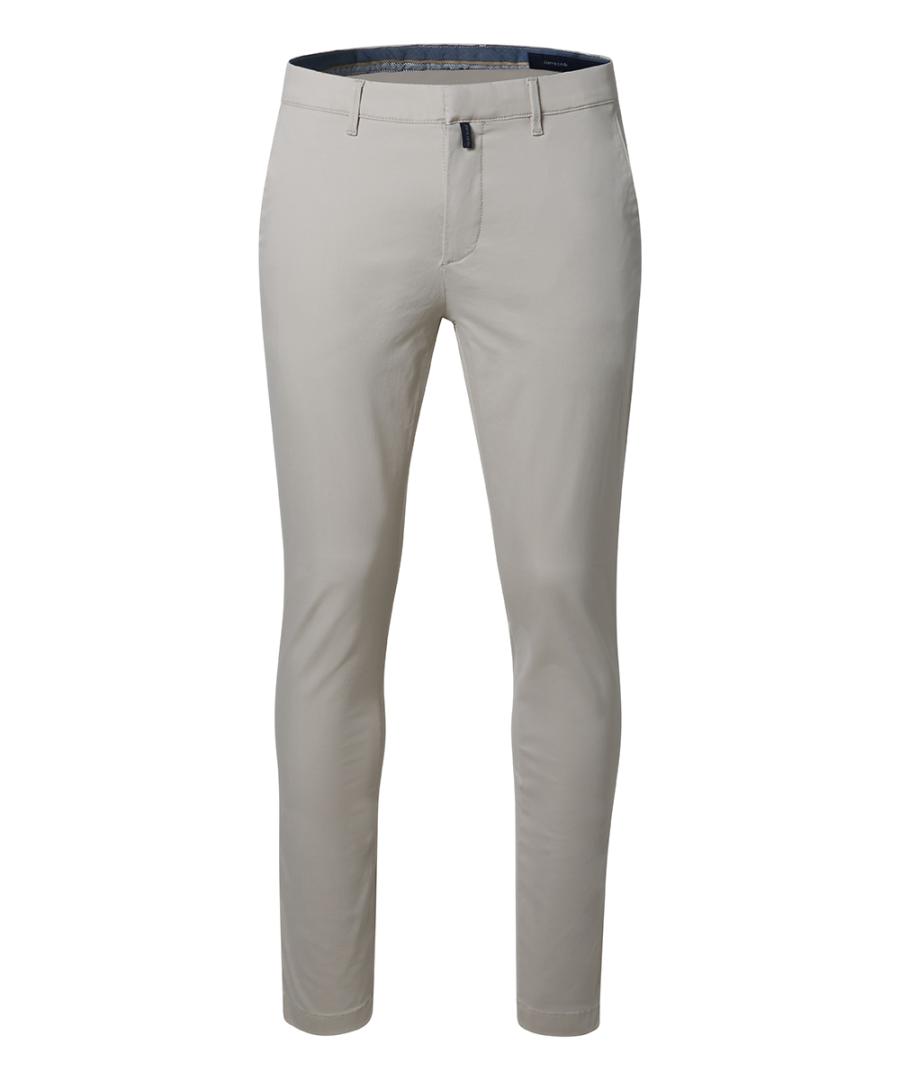Afbeelding voor product Broek van het merk Pierre Cardin in het Beige