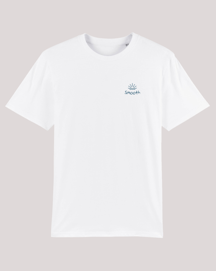 Afbeelding voor product T-shirt van het merk Smooth in het Wit